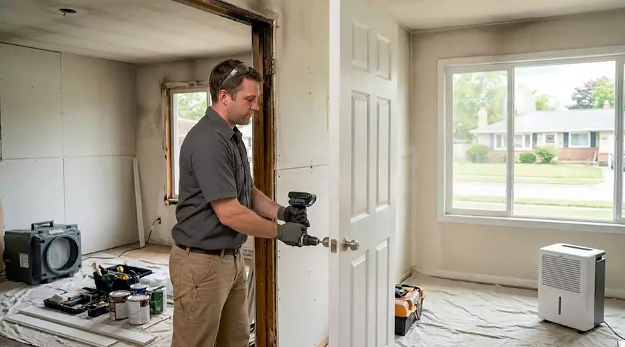 What Materials Should Be Replaced After a House Fire?