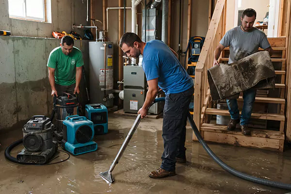 Basement Flood Cleanup Murrieta