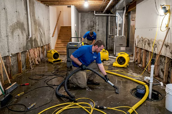 Basement Water Damage Repair Murrieta