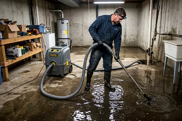 Basement Water Removal Murrieta