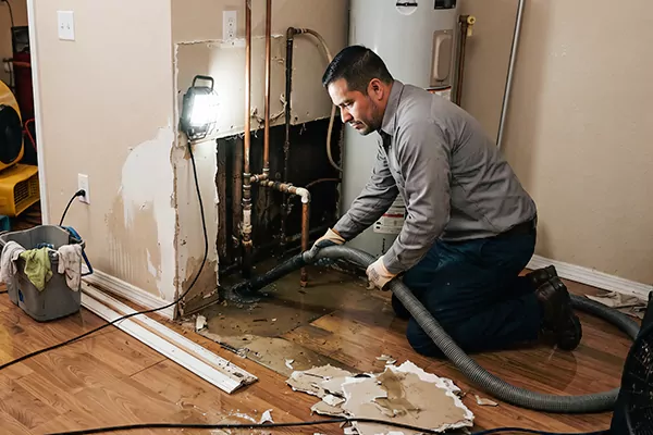 Burst Pipe Clean Up Murrieta