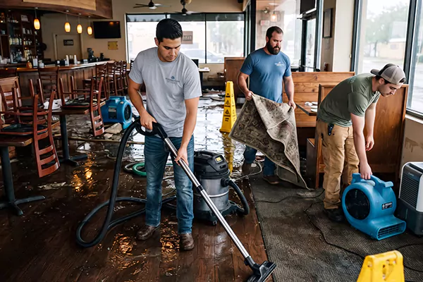 Commercial Water Damage Cleanup Murrieta, CA