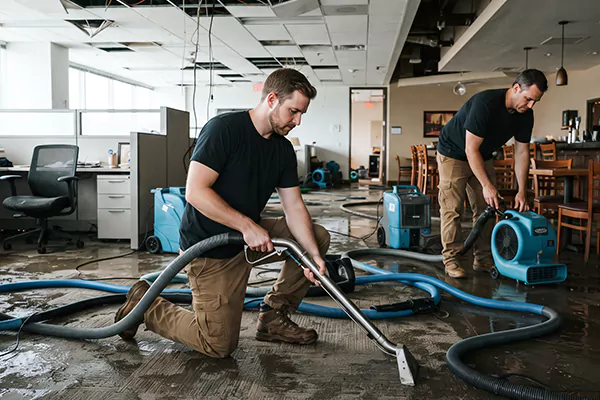 Commercial Water Damage Repair Murrieta, CA