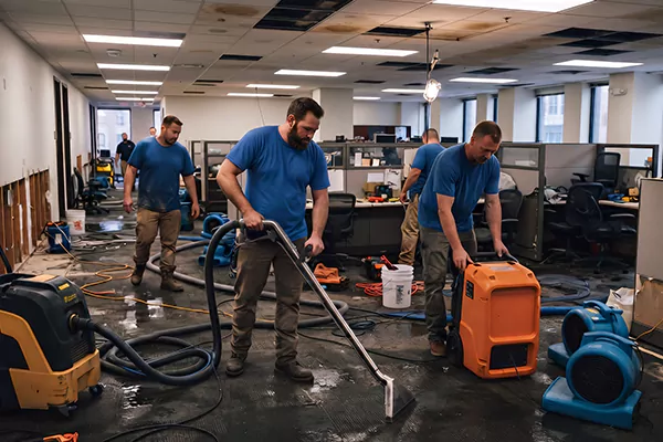 Commercial Water Damage Restoration Murrieta, CA