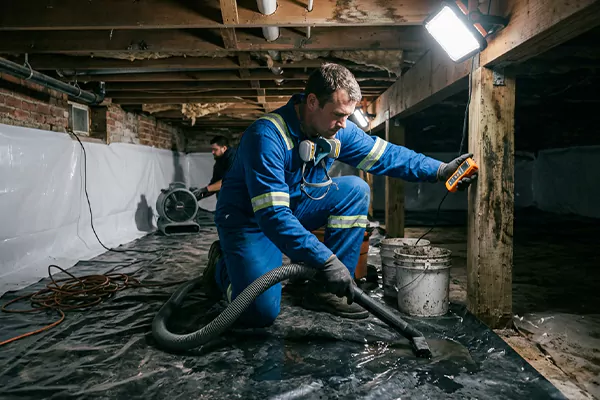 Crawl Space Water Damage Repair Murrieta