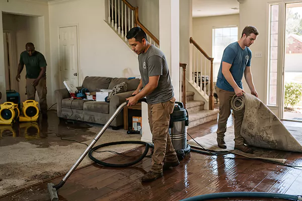 Flood Damage Restoration Murrieta