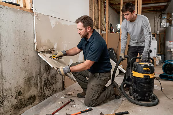 Mold Damage Restoration Murrieta