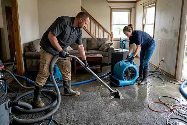 Residential Water Damage Restoration Murrieta, CA