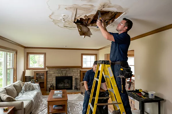 Water Damage Ceiling Repair Murrieta