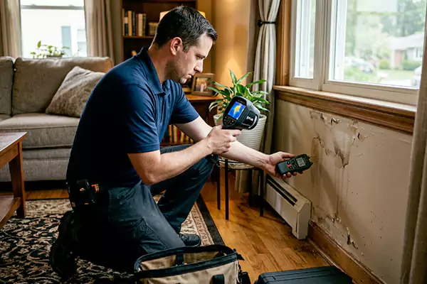 Water Damage Detection Murrieta, CA