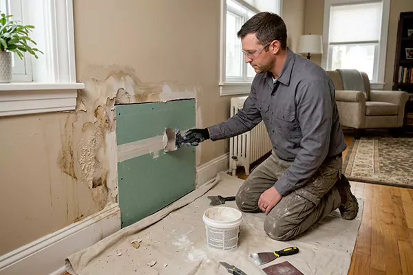 Water Damage Drywall Repair Murrieta