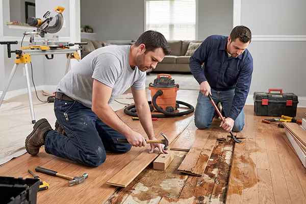 Water Damage Floor Repair Murrieta