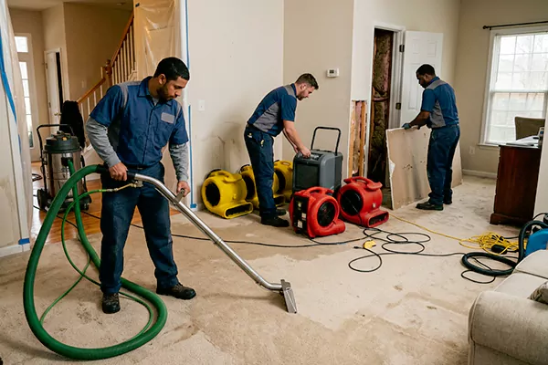 Water Damage Restoration Murrieta