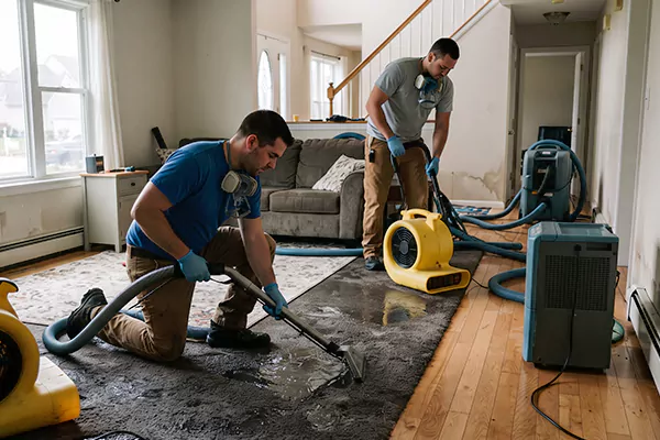 Water Leak Clean Up Murrieta
