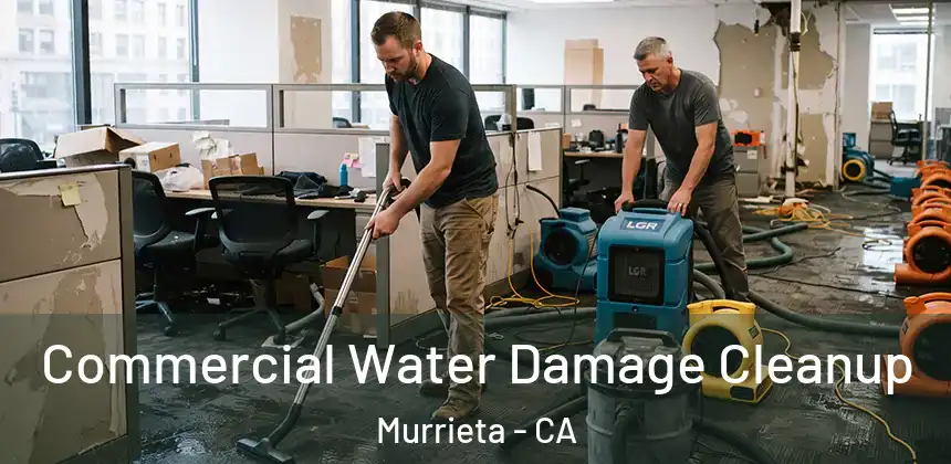 Commercial Water Damage Cleanup Murrieta - CA