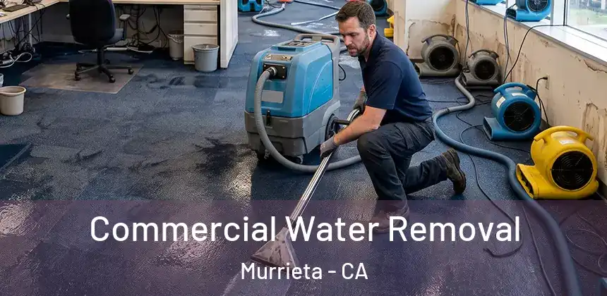 Commercial Water Removal Murrieta - CA