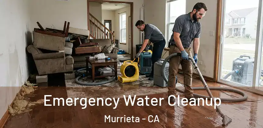  Emergency Water Cleanup Murrieta - CA