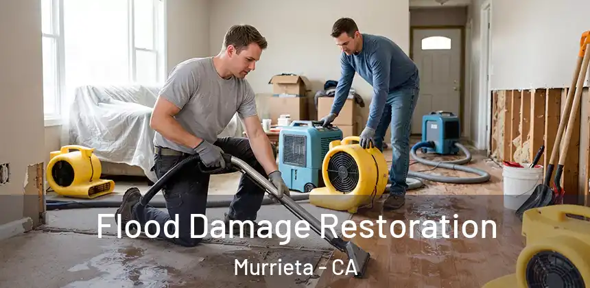 Flood Damage Restoration Murrieta - CA