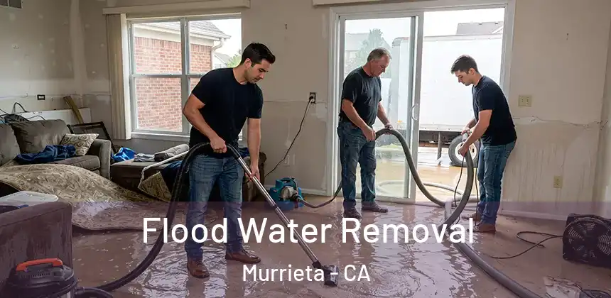  Flood Water Removal Murrieta - CA