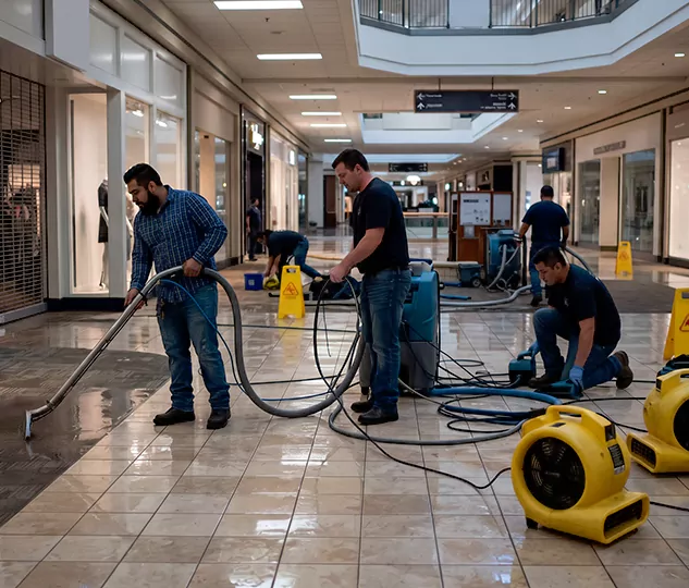 Top Rated Commercial Water Damage Cleanup Company in Murrieta, CA