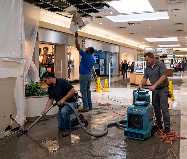 Trusted Commercial Water Damage Restoration Company in Murrieta, CA
