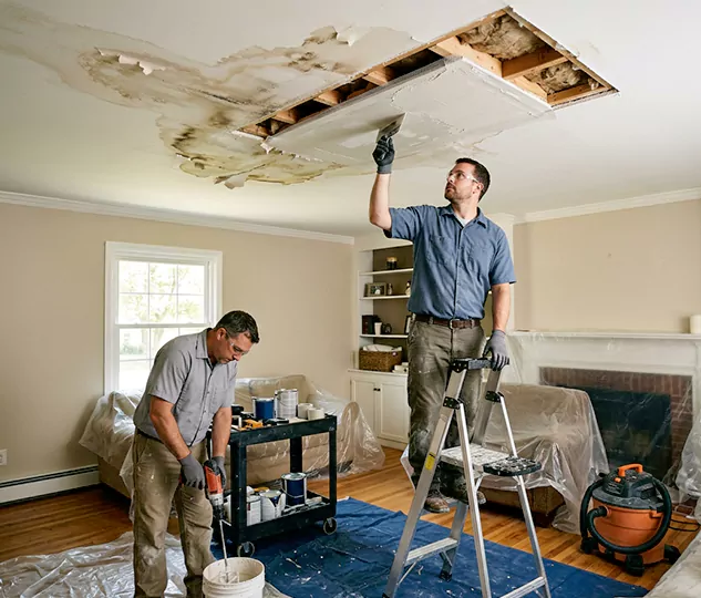 Trusted Murrieta Ceiling Water Damage Repair Contractor