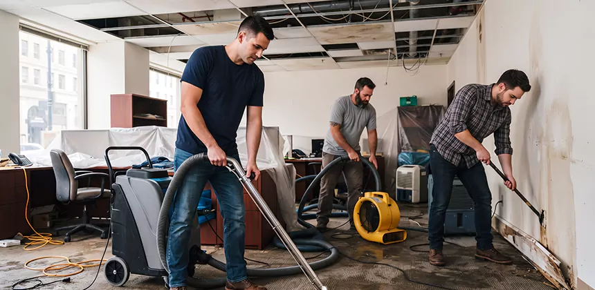 Commercial Water Damage Restoration in Murrieta