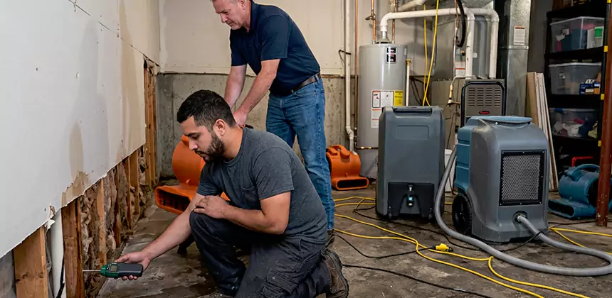 Residential Water Damage Restoration in Murrieta