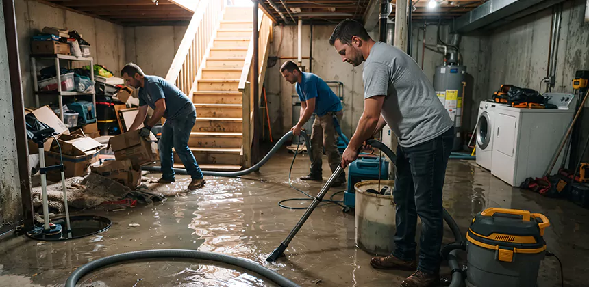 Emergency Basement Flooding Clean Up Service in Murrieta