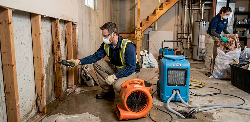 Basement Restoration After Water Damage in Murrieta