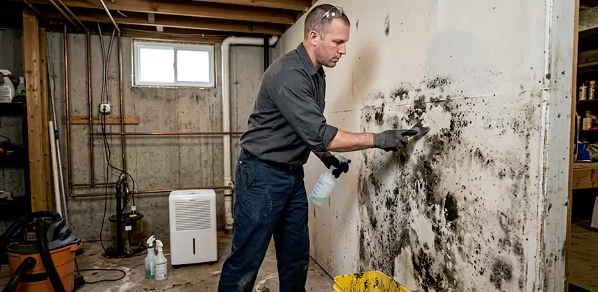 Black Mold Removal From Walls in Murrieta