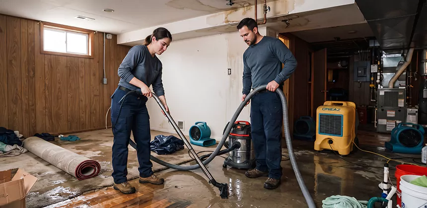 Frozen Pipe Burst Cleanup in Murrieta