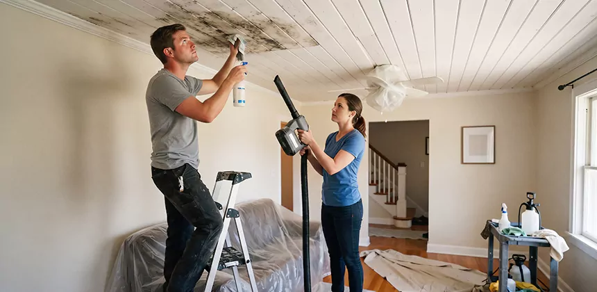 Ceiling Mold Treatment in Murrieta
