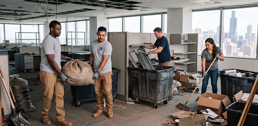 Contents and Debris Removal in Murrieta