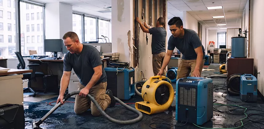 Emergency Commercial Water Damage Repair in Murrieta