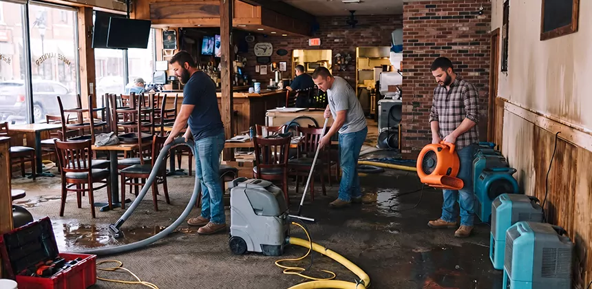Emergency Commercial Water Damage Restoration in Murrieta