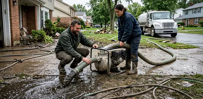 Sewage and Flood Water Removal in Murrieta