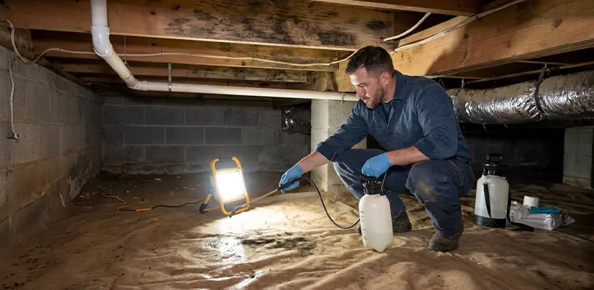 Crawl Space Mold Treatment in Murrieta