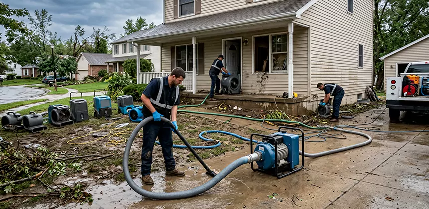 Storm and Flood Emergency Restoration in Murrieta