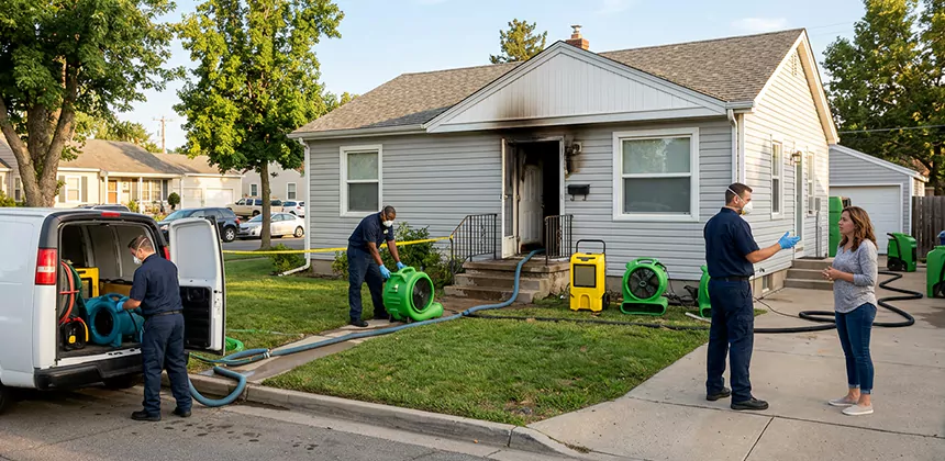 Fire and Water Damage Restoration in Murrieta