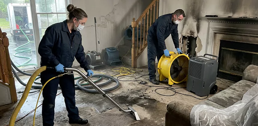 Same-Day Fire and Water Restoration in Murrieta