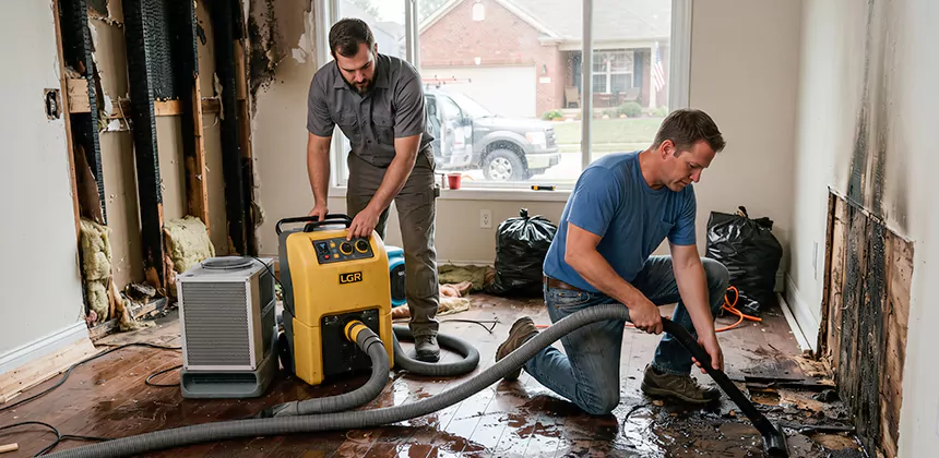 Water Mold and Fire Restoration in Murrieta