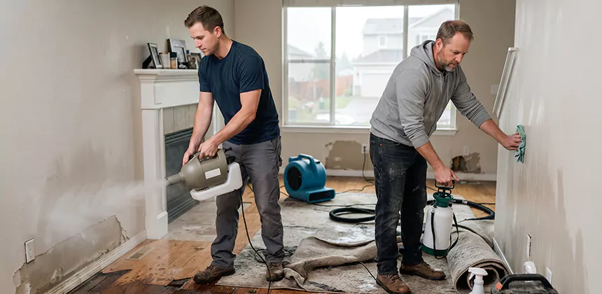 Post-Flood Sanitizing and Deodorizing in Murrieta