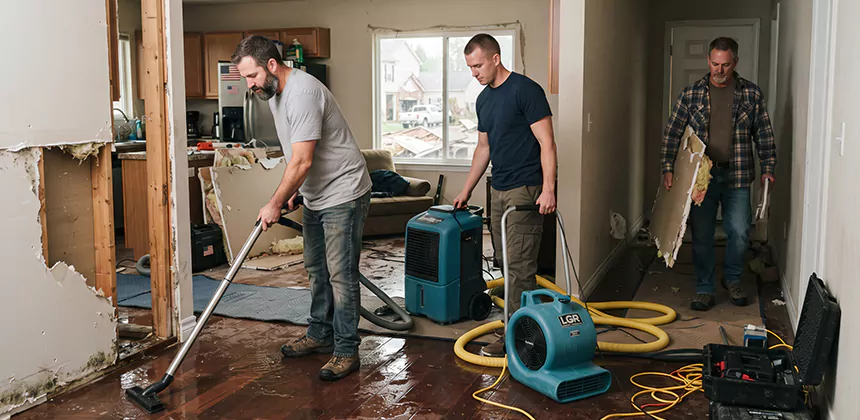 Commercial Flood Restoration in Murrieta