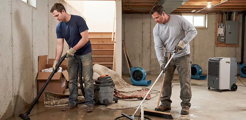 Basement Flood Water Removal in Murrieta