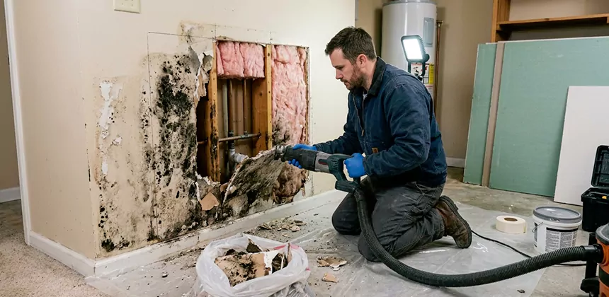 Black Mold Drywall Repair in Murrieta