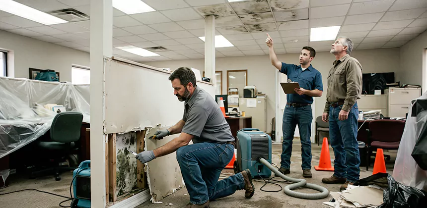 Commercial Mold Damage in Murrieta