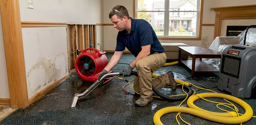 Residential Water Damage Repair in Murrieta