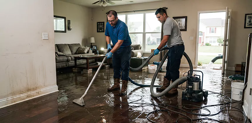 Remove Standing Water From Patio in Murrieta