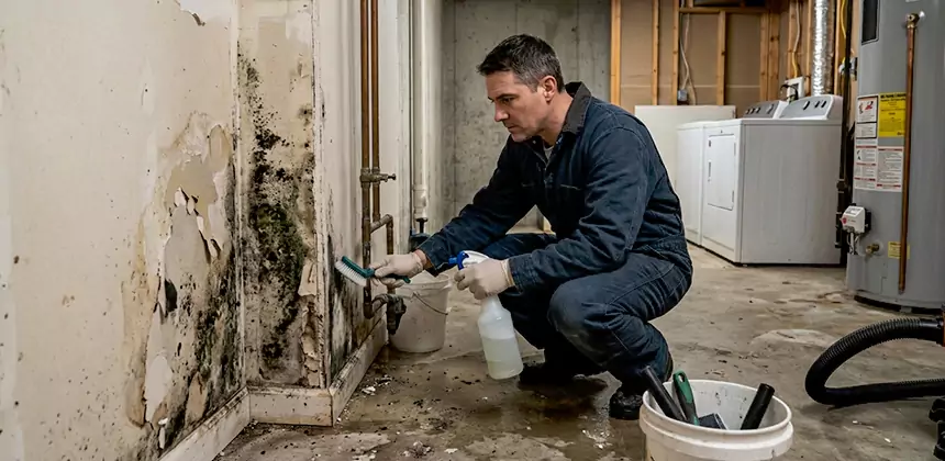 Mold Removal After a Water Leak in Murrieta